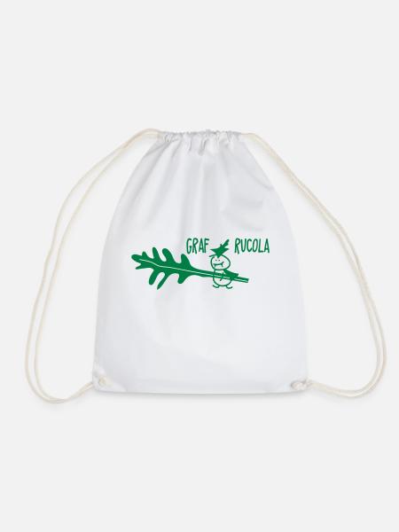 Graf Rucola - Turnbeutel - Weiß