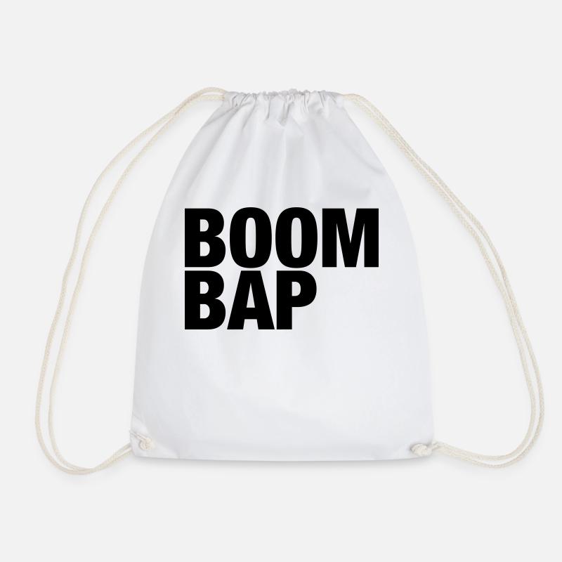 Boom Bap - Turnbeutel - Weiß