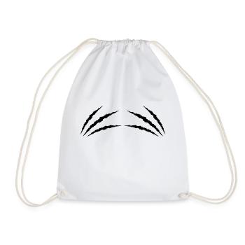Griffes 2 - Sac de sport léger - blanc - Devant