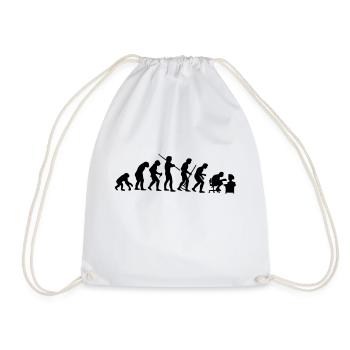 Evolution - Sac de sport léger - blanc - Devant
