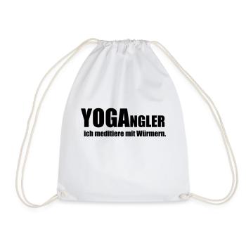 Yogangler - Sac de sport léger - blanc - Devant