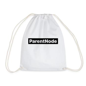 ParentNode - Turnbeutel - Weiß - Vorne
