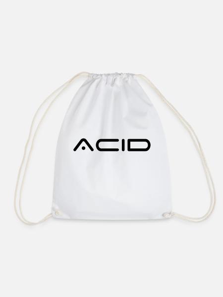 ACID 1 - Turnbeutel - Weiß