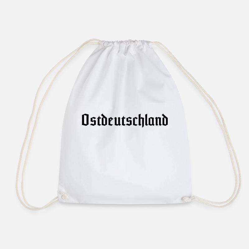 ostdeutschland - Turnbeutel - Weiß