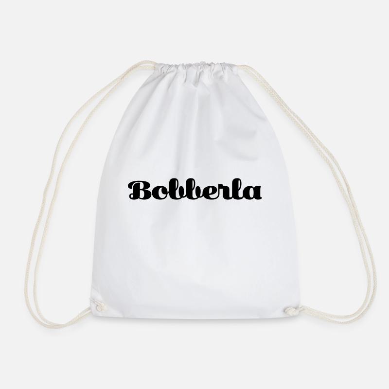 Bobberla - Turnbeutel - Weiß