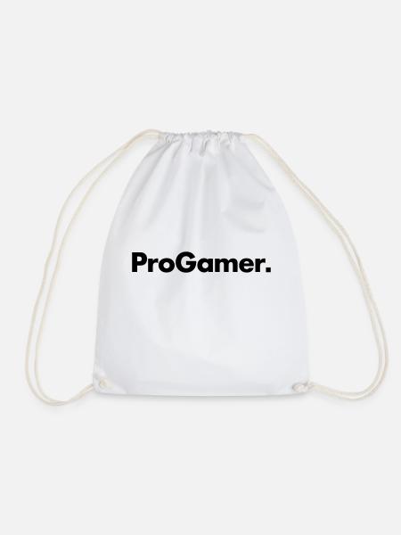 ProGamer - Turnbeutel - Weiß