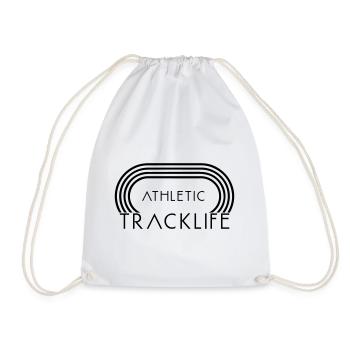 Tracklife Athletic - Sac de sport léger - blanc - Devant