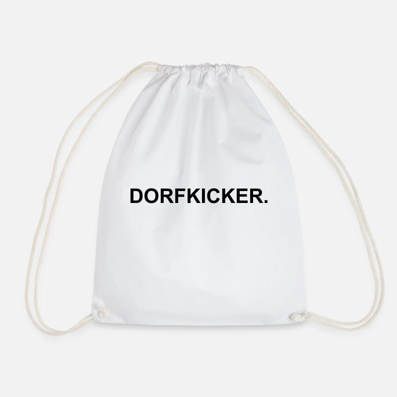 Dorfkicker - Turnbeutel - Weiß