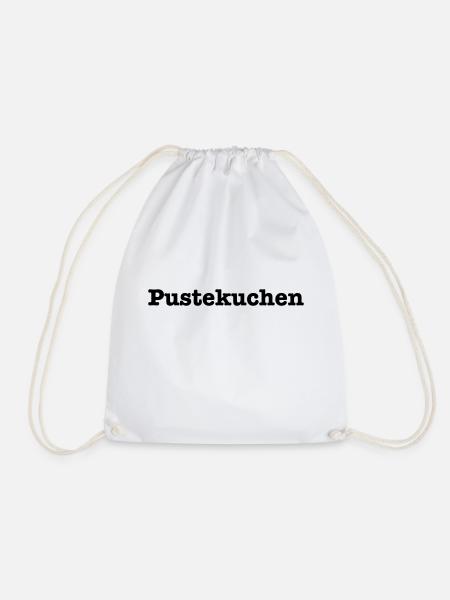 Pustekuchen - Turnbeutel - Weiß