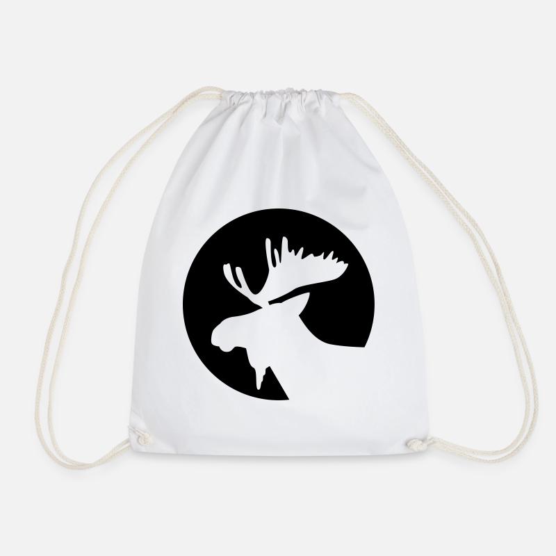 élan - Sac de sport léger - blanc