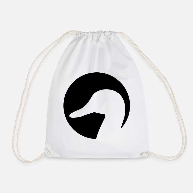 canard - Sac de sport léger - blanc