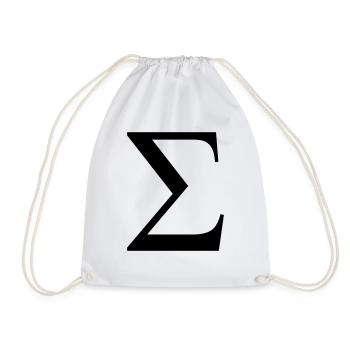 sigma greek - Sac de sport léger - blanc - Devant
