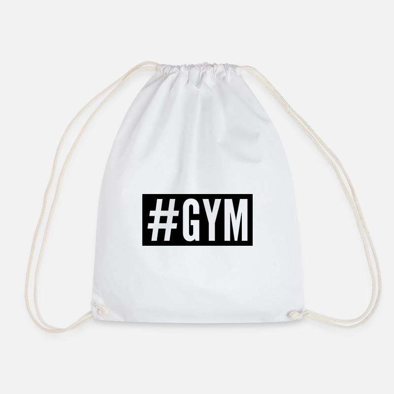 Gym - Turnbeutel - Weiß