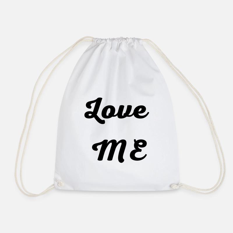 Birthday Gift - Drawstring Bag - white