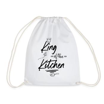 Tablier de cuisine pour chefs - Sac de sport léger - blanc - Devant