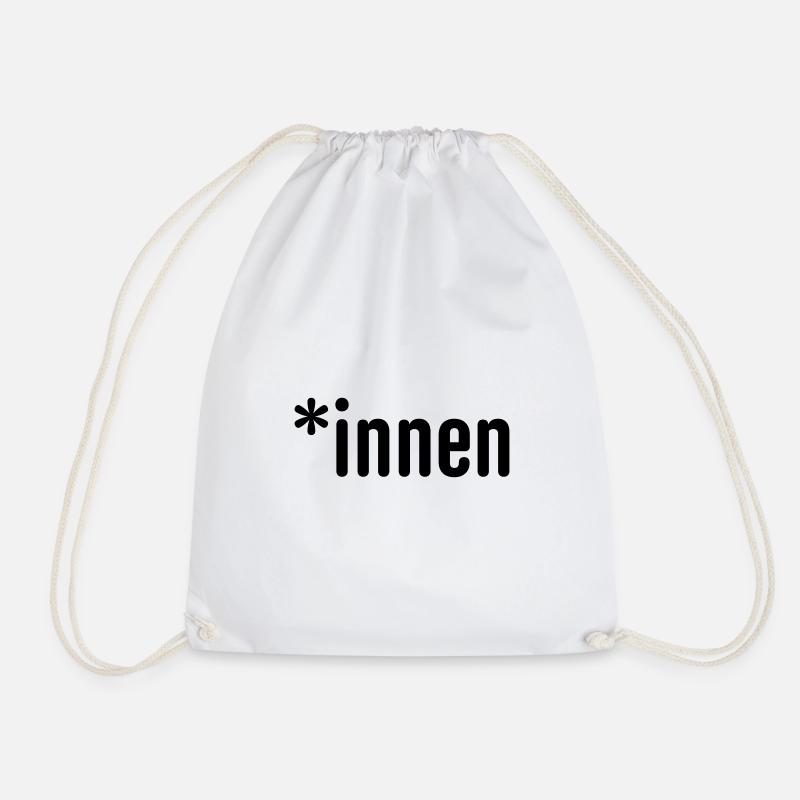 innen - Turnbeutel - Weiß