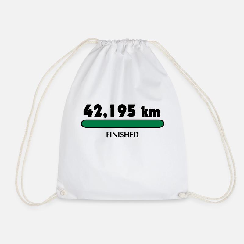 Marathon Finisher - Sac de sport léger - blanc