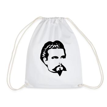 Ludwig II - Turnbeutel - Weiß - Vorne
