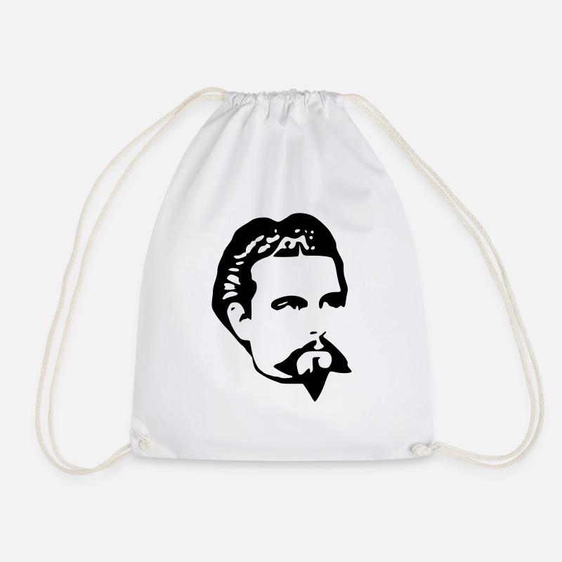 Ludwig II - Sac de sport léger - blanc