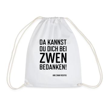 SVEN - Drawstring Bag - white - Front