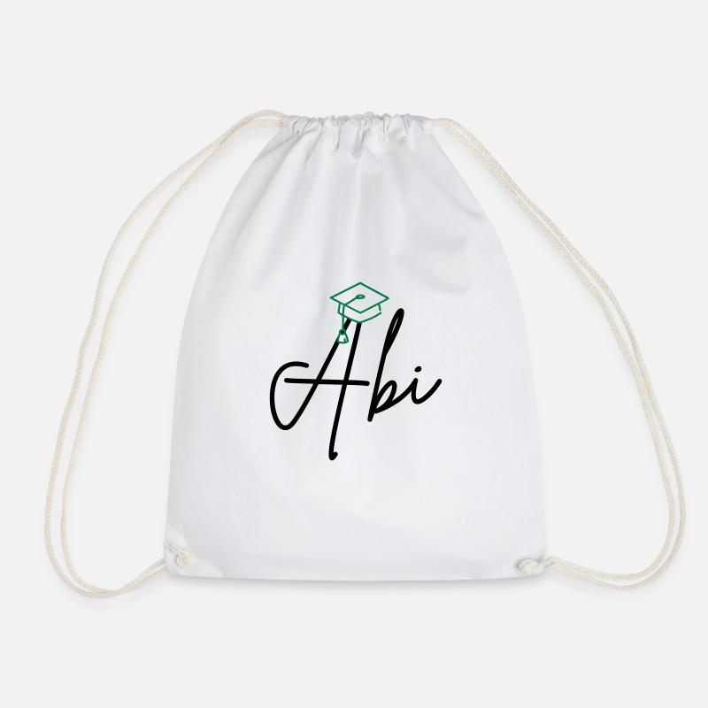 abi2024 - Turnbeutel - Weiß