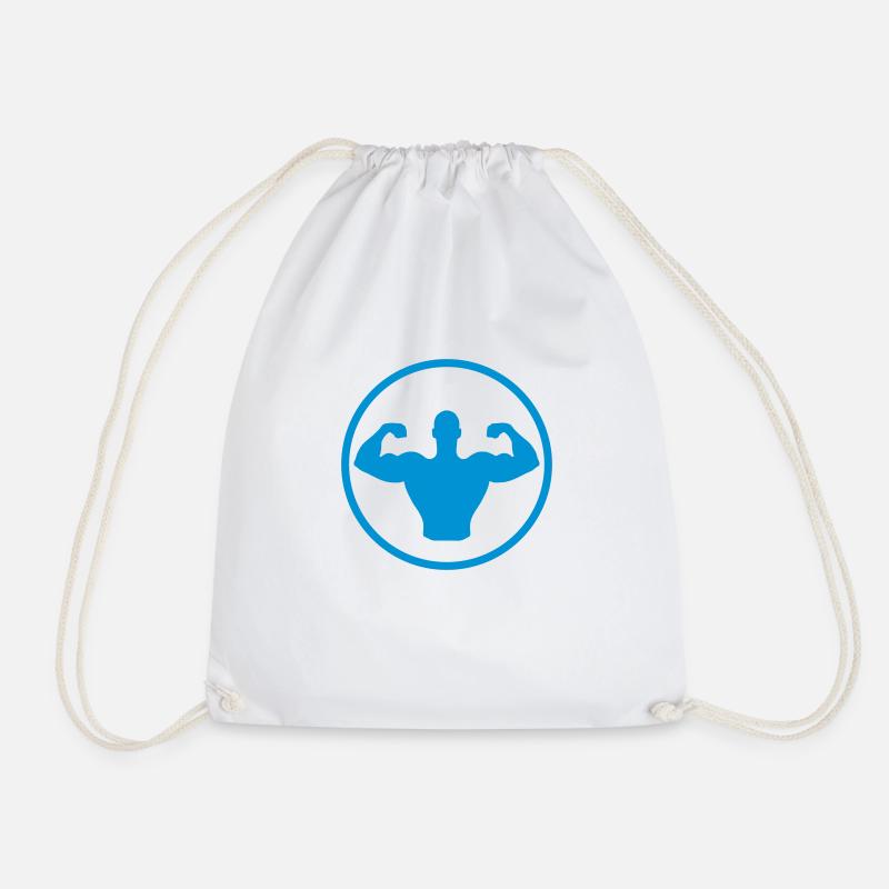bodybuilding_3 - Sac de sport léger - blanc