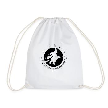 Good witch or bad witch - Drawstring Bag - white - Front