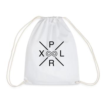 XPLR Explore - Découvrez le logo Forever Infinity - Sac de sport léger - blanc - Devant