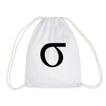 sigma greek - Sac de sport léger - blanc - Devant