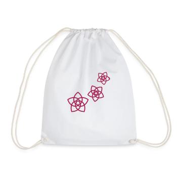 Venus flowers Vector - FLOWER OF LOVE, (2), symbol - Sac de sport léger - blanc - Devant