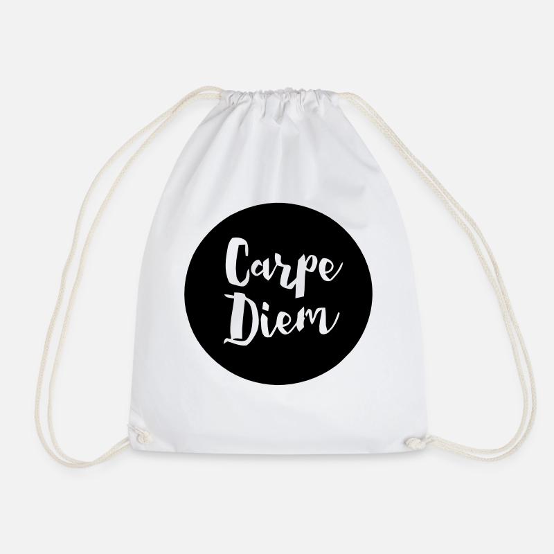 Carpe Diem - Sac de sport léger - blanc