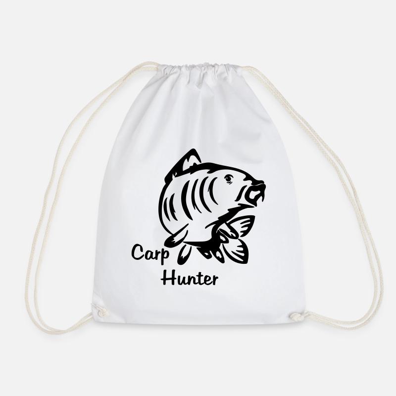 Carp Hunter - Turnbeutel - Weiß