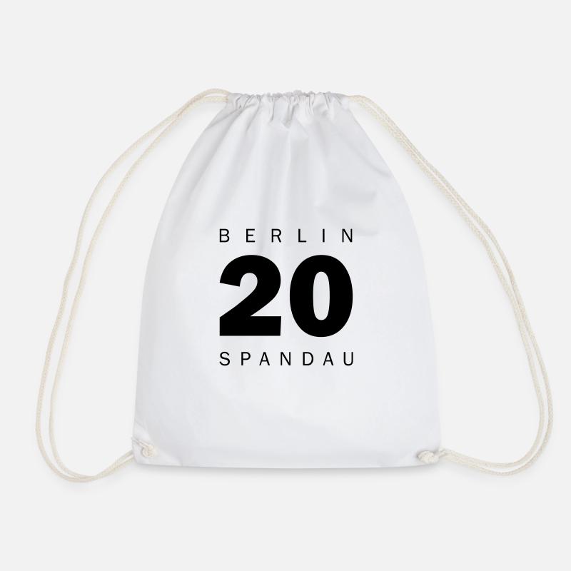 Spandau - Drawstring Bag - white