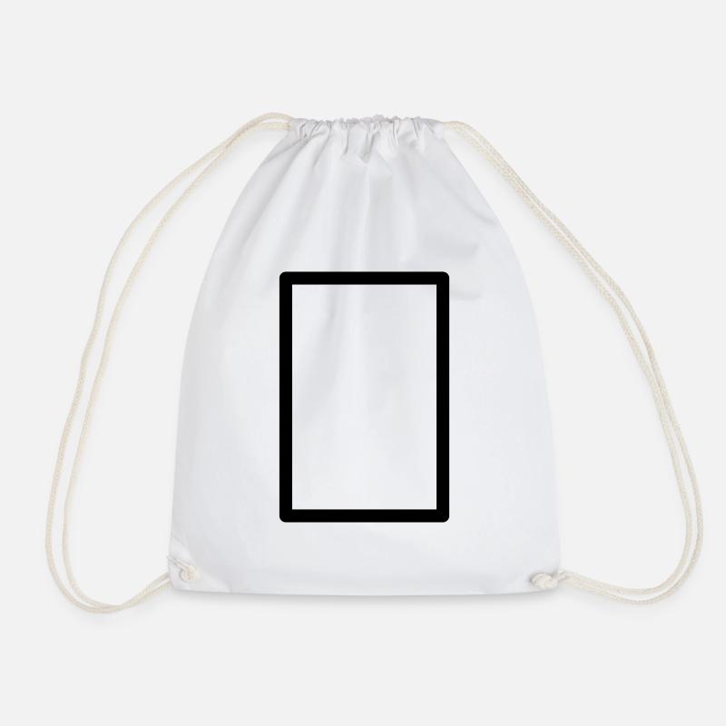 Mahjong White Dragon - Sac de sport léger - blanc