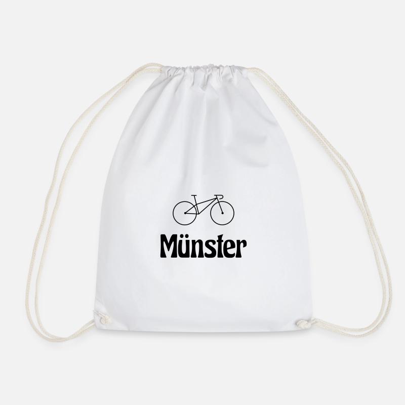 Münster - Turnbeutel - Weiß