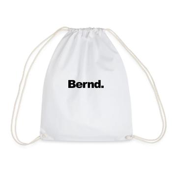 Banc. fun Logo - Sac de sport léger - blanc - Devant