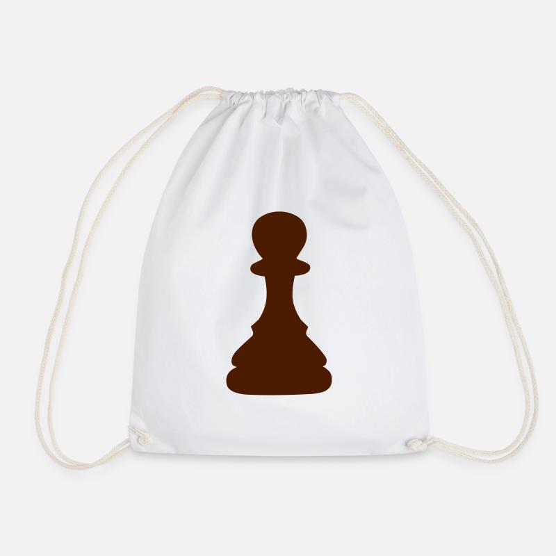 schach bauer - Turnbeutel - Weiß