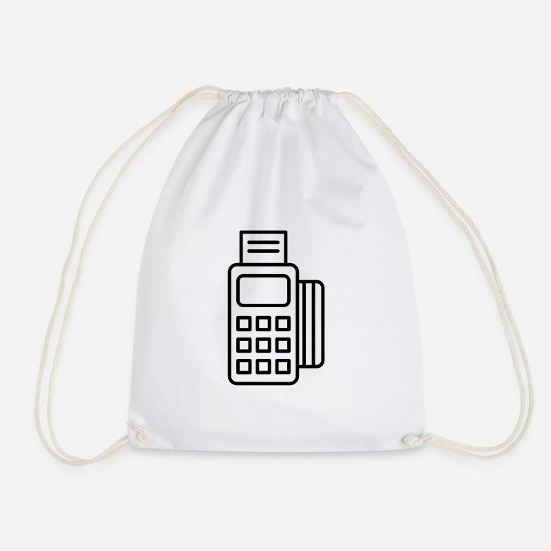 Dispositif EC - Sac de sport léger - blanc
