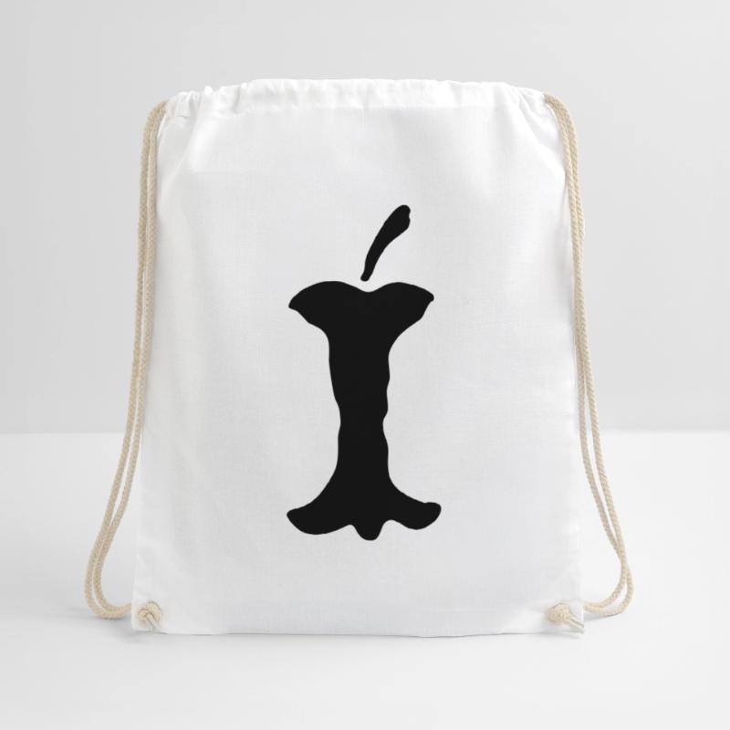 Apple fruit fruit pear gift idea Drawstring Bag