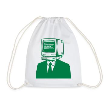 Welcome to the new age - Drawstring Bag - white - Front