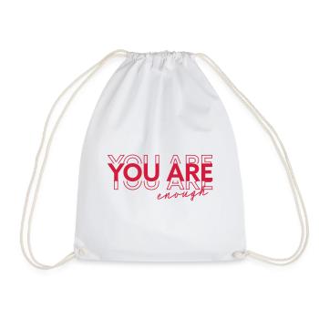 Vous êtes assez - Sac de sport léger - blanc - Devant