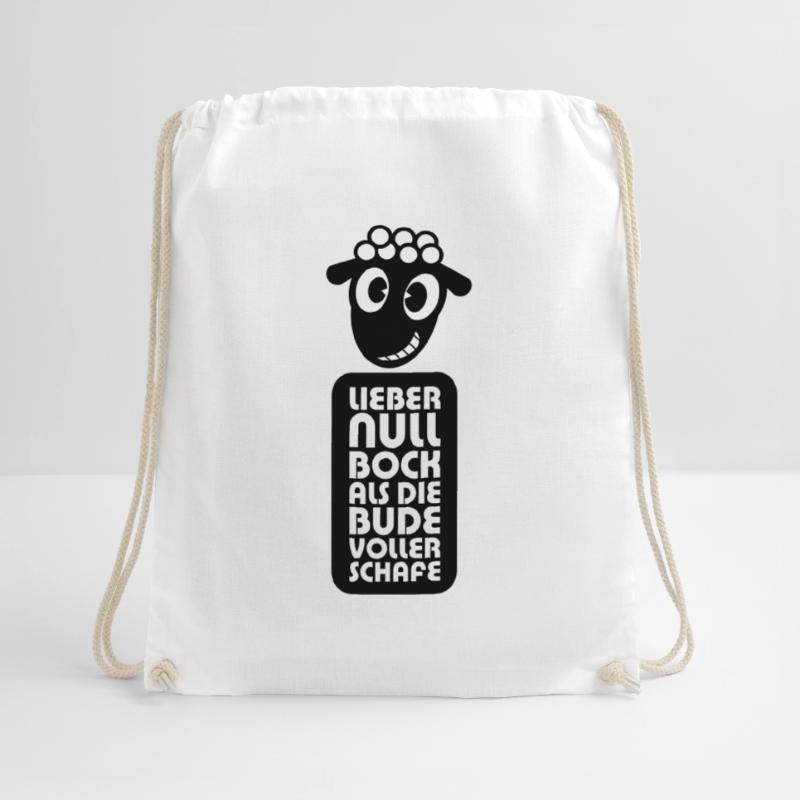 Null Bock Turnbeutel