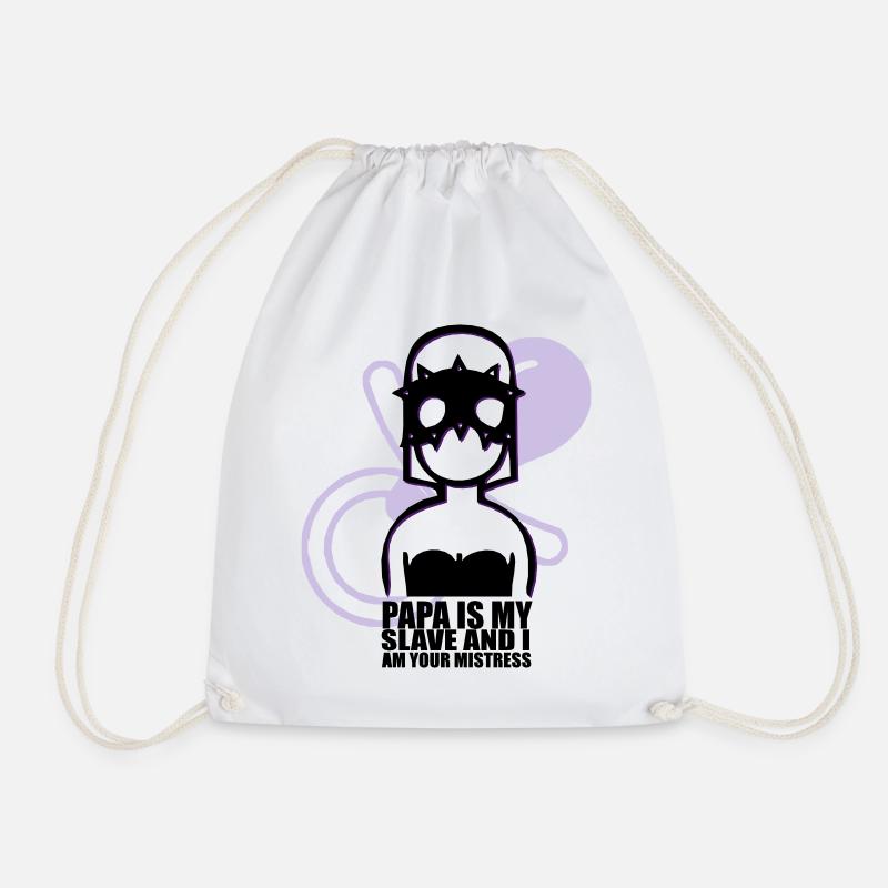 Bébé-Trois - Sac de sport léger - blanc