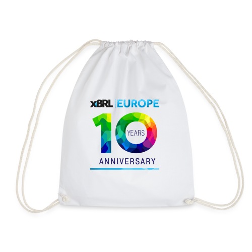 10th anniversary of XBRL Europe - Drawstring Bag