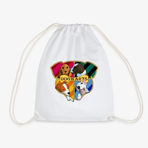 Dogwarts Logo - Drawstring Bag