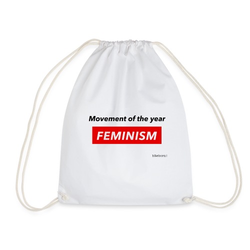 Feminism - Drawstring Bag