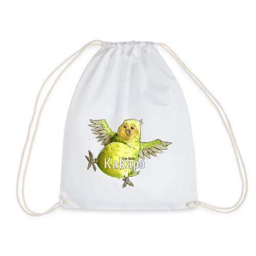 Kakapo Vogel - Drawstring Bag