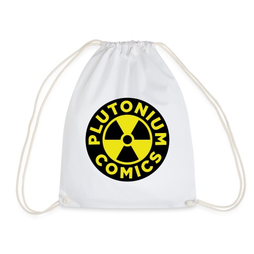 Plutonium comics logo - Gymnastikpåse