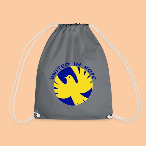 United for peace - Drawstring Bag