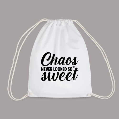 Chaos never looked so sweet - Turnbeutel